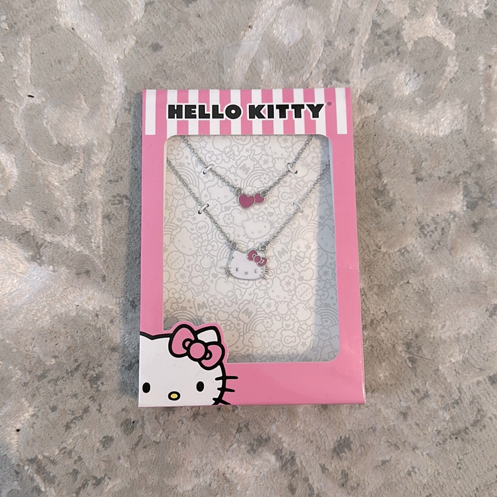 Hello kitty new necklace